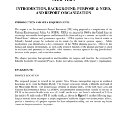Reserve to I-10 Connector  - Draft Environmental Impact Statement thumbnail icon